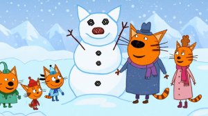 Три Кота — Мультфильм для Детей | Сборник Приключений | Смотреть Три Кота Мультик Развивающая