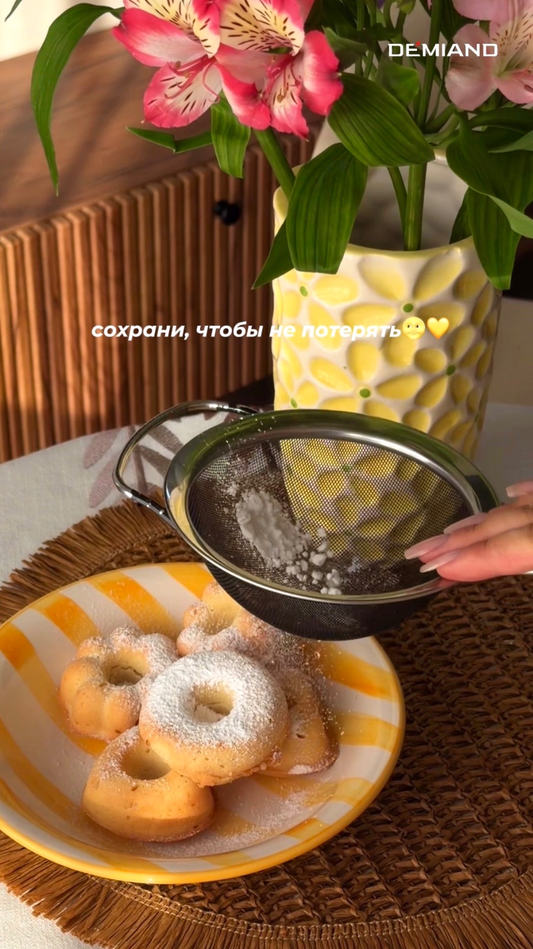 домашние кексы к чаю💛