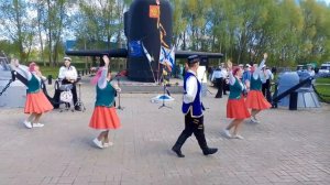 Концерт 9 мая. Группа Империал. Танец Асса. Парк Победы в Казани.