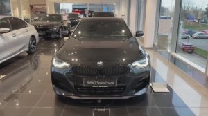 BMW 2 Series Coupé 2026 обзор
