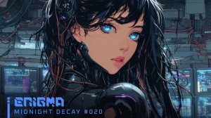 ENIGMA ｜ Cyberpunk Synthwave Mix for Night Drive, Focus & Flow