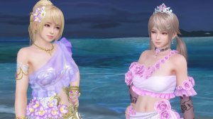 The Venuses Who Make Even Flowers Blush | DOAXVV | Прохождение сюжета | Без комментариев