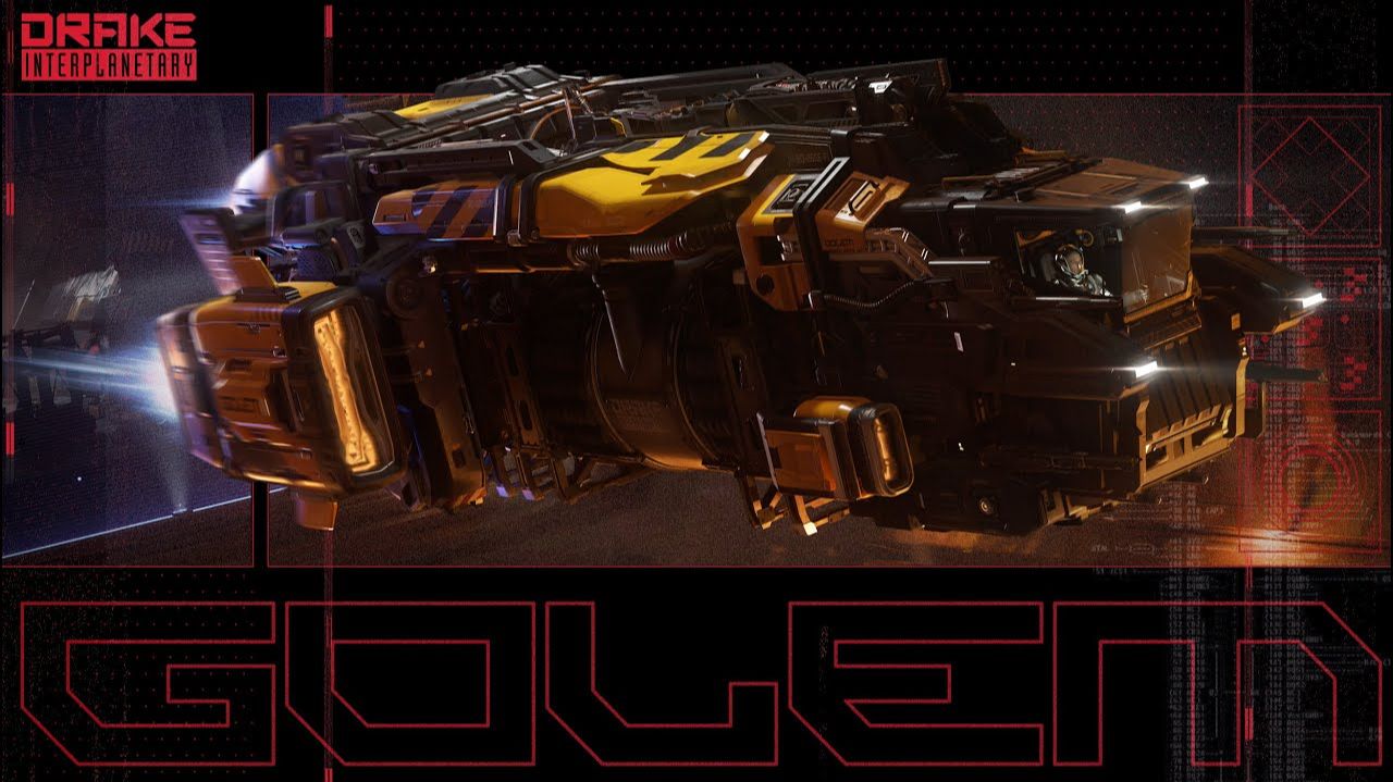 Star Citizen: Introducing Drake Golem