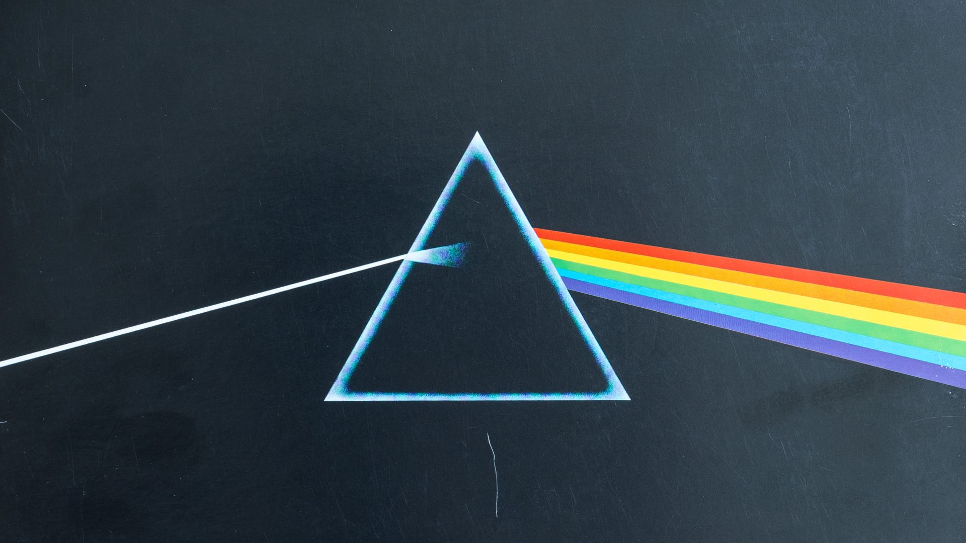 Pink Floyd - The Dark Side of the Moon - Rega RP1