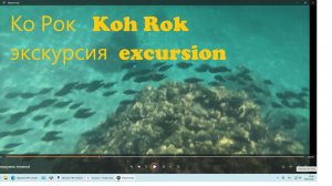 Ко Рок остров Пхукет Таиланд экскурсия, подводный мир. Koh Rok Island excursion and underwater world
