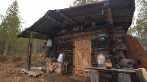 Дикий жор щуки. Моя жизнь в старой избушке. Тетеревиный ток.