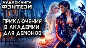 Приключения в академии для демонов Аудиокнига фэнтези