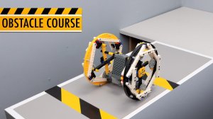 6 Транспортных средств Lego vs The Ultimate на полосе препятствий