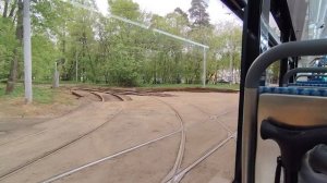 поездка на трамвае 71-931 Витязь-М борт 31400 по маршруту 30
