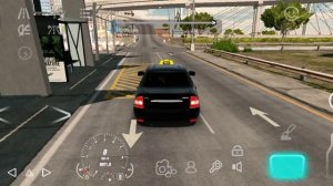 Стал таксистом в Car Parking