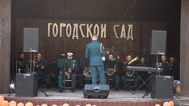 Гармонист играет твист