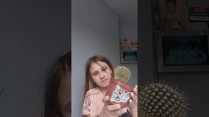 ухаживаю за своими кактусами