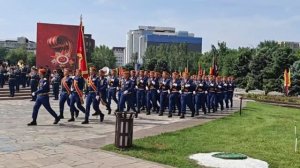 День Победы с размахом отпраздновали в Киргизии

«Наверное, тысяч 60–70 участвовали в „Бессмертном