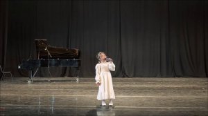 Журавли - Лиза Климова, 4 года