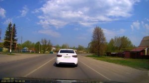 Пример записи видеорегистратора TrendVision Proof PRO