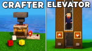 6 полезных схем из красного камня для Minecraft 1.21