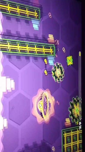 Играю в геометри даш 1 стрим