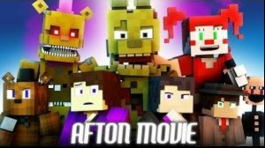 AFTON - Full Movie FNAF Minecraft Music Video Series 3A Display