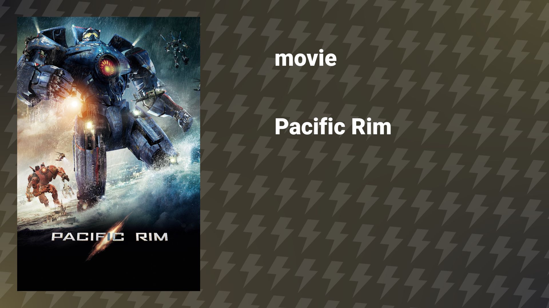 Pacific Rim (movie, 2013) смотреть онлайн