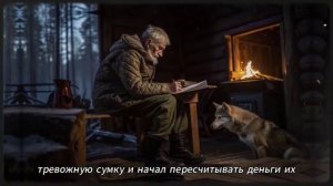 ТАЙГА. СЫН БРОСИЛ ОТЦА УМИРАТЬ В ТАЙГЕ… НО ВОЛЧОНОК ВЫВЕЛ СТАРИКА .