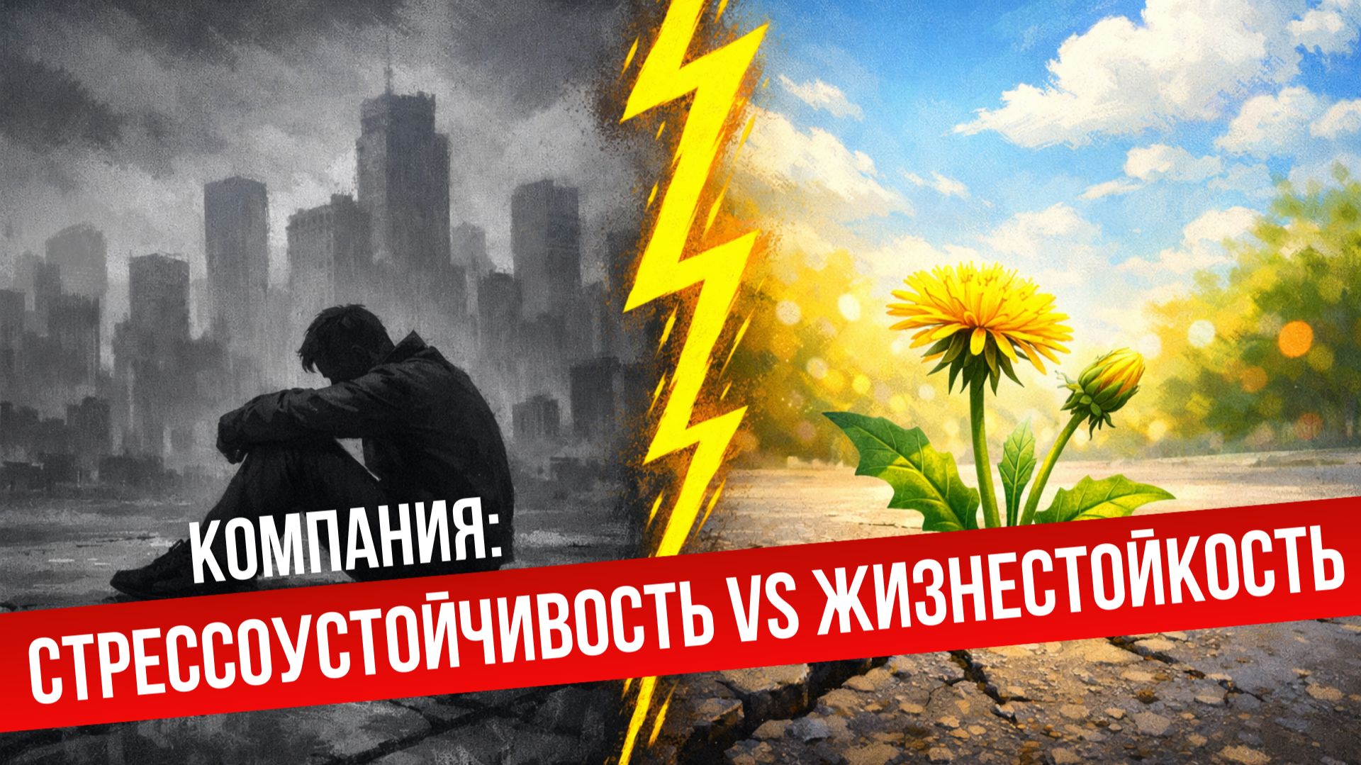 Беседы о развитии: "Стрессоустойчивость или жизнестойкость?"