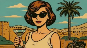 🍸 Shaken, Not Stirred： Mission Mirage — 1960s Spy Lounge Jazz Mix ｜ Cocktail Hour Background Music