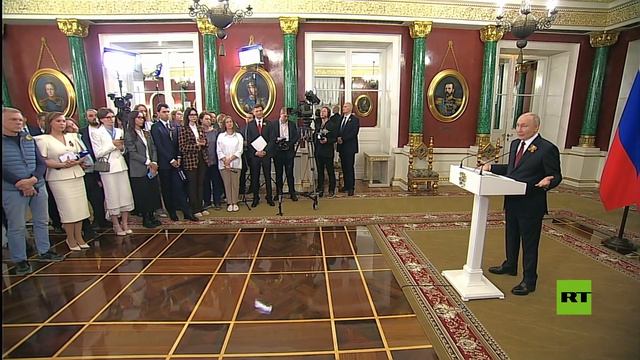 بوتين: اقتراح روسيا باستقبال اليورانيوم المخصب مازال قائما ومعروضا على الطاولة