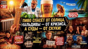 Такое только у нас: Судебный туризм, афера с лотереей на 400 тысяч и Барон в заложниках