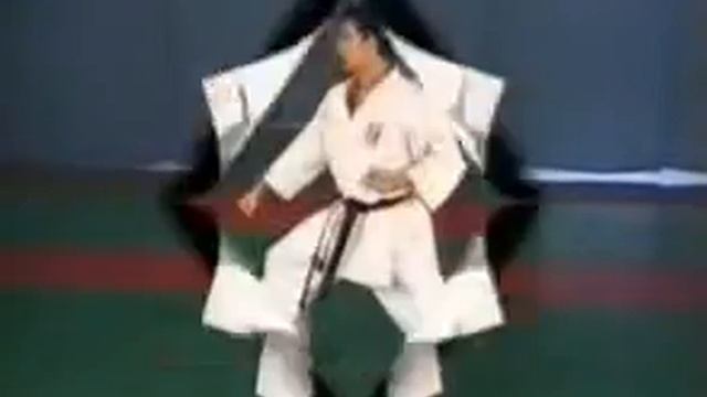 Лука Валдкзи Хейан Шодан. Luca Valdesi Heian Shodan
