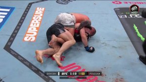 Грант Доусон против Матеуша Ребецки (видео). UFC 328