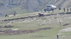 Скачки в с.Гагатли 10.05.2026 двухлетки 2круга
