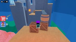 Побег из зоомагазина! ОББИ ОТ ПЕРВОГО ЛИЦА Roblox Геймплей Прохождение No Death 4K