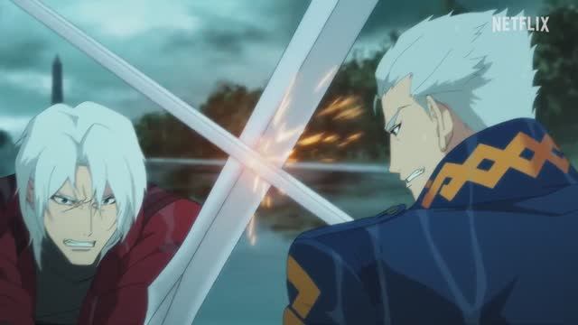 Devil May Cry Season 2 | Papa Roach - See U in Hell Netflix смотреть онлайн