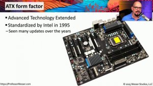 Motherboards - CompTIA A  220-1201 - 3.5