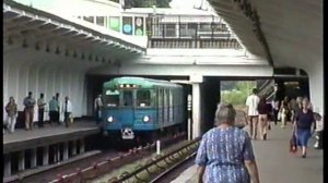 Станция метро Фили 2003 год..mp4