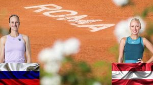 ⏰14:00 (20) 🇷🇺Людмила Самсонова - (Q) 🇦🇹Анастасия Потапова