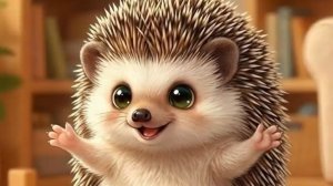 Танцуем вместе с Ёжиком 🦔 Мультик для детей