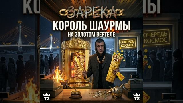 ZRK — Король шаурмы | Самый вкусный хит 2026 | Тюмень