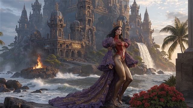 Сила темной принцессы. Эпическая супер музыка / фэнтези, 2026 год (без авторских прав)