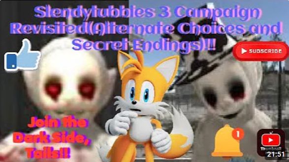 JOIN THE DARK SIDE!! | Slendytubbies 3 Campaign Revisited(ALTERNATE CHOICES AND SECRET ENDINGS)!! смотреть онлайн