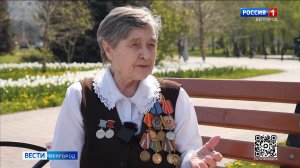 86-летняя белгородка собирает и передает гуманитарный груз в зону СВО