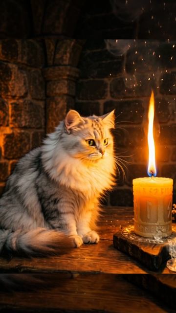 Когда Kitty работает за вкусняшки и кусь ✨ На что готов ваш котик ради любимого лакомства?