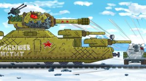 Я стал советским бронемонстром! Мультики про танки