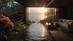 Deep Chillout Lounge Music ~ Luxury Ambient Vibes for Sleep, Focus & Tropical Views