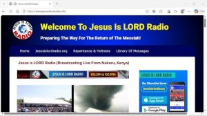 10.05.2026 БОЖИЙ ПРОРОК В ПРЯМОМ ЭФИРЕ НА WWW.JESUSISLORDRADIO.INFO