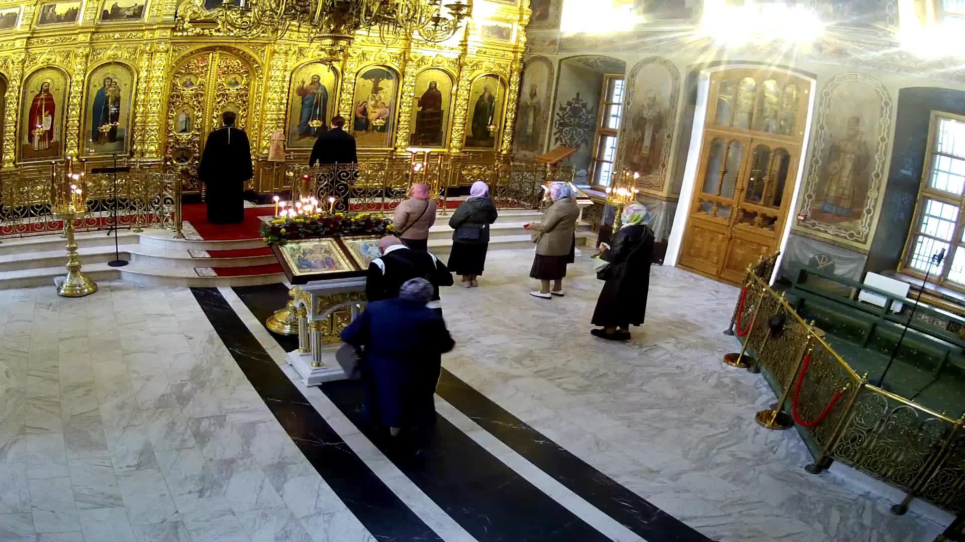 03.05.2026. Воскресение. Литургия. Неделя о расслабленном