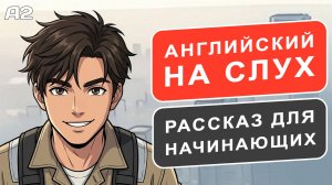 РАССКАЗ на английском (A2): Мойщик окон | Английский на слух 🎧