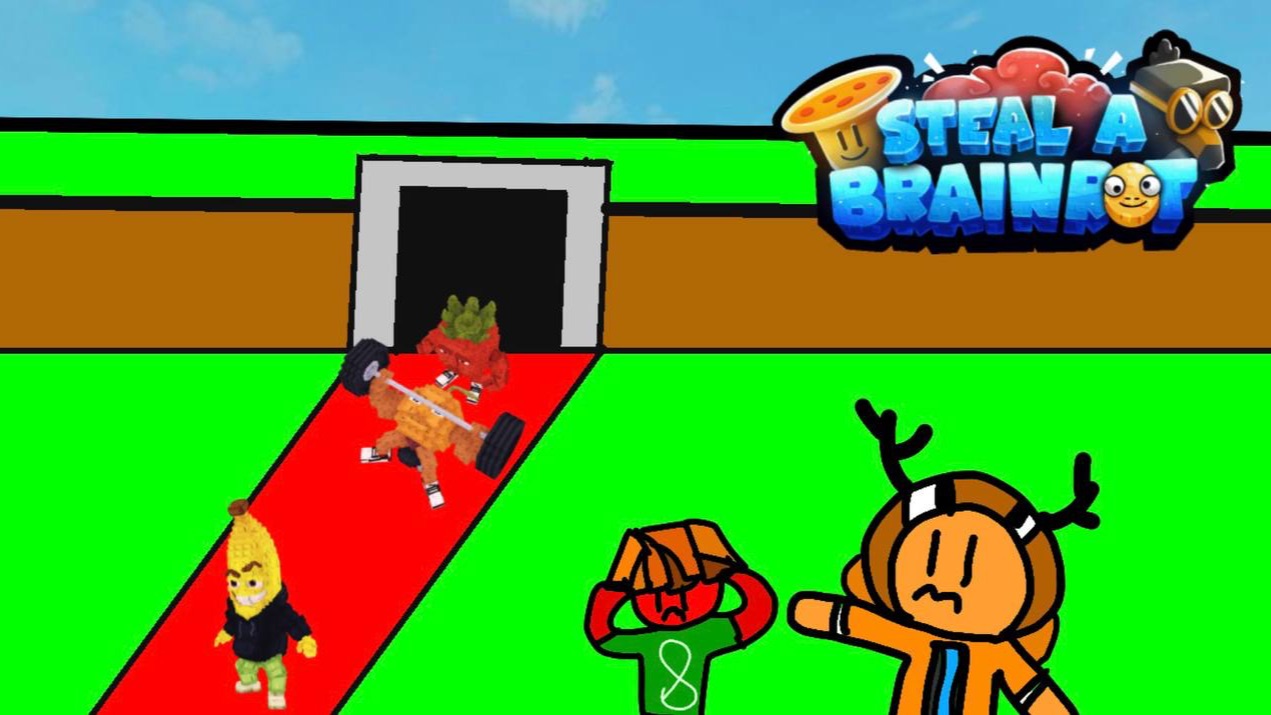 Это самый сумашедший субботник в Steal a Brainrot в Roblox!