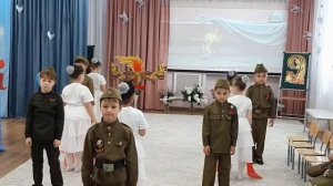 ВСТАНЕМ  2026 9 мая. Хореографическая композиция под песню Я. Дронова «Встанем»»
