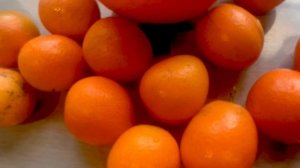 Кумкват. Цитрусовые, которые нужно есть с кожурой.
